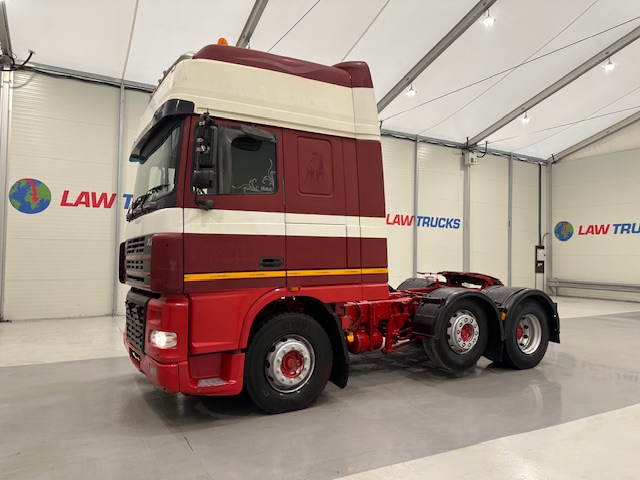 DAF XF95 480 6×2 Midlift Tractor Unit Manual