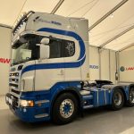 Scania R580 6×2 10 Tyre Rear Lift Tractor Unit PTO - thumbnail