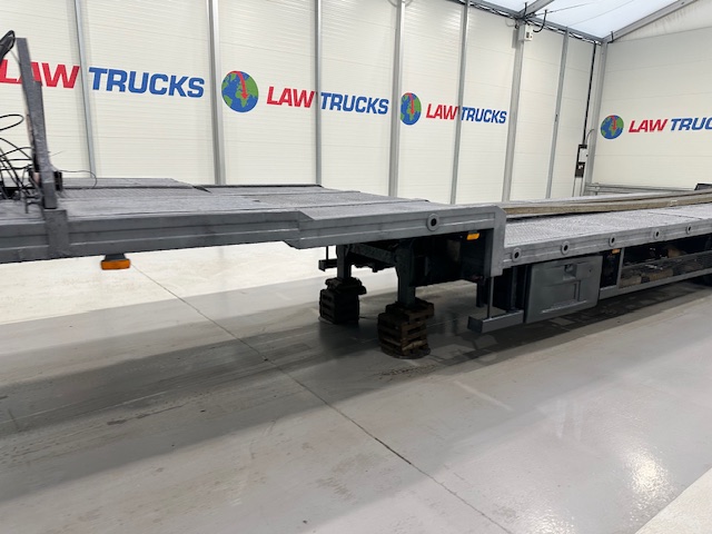 Don Bur Tandem Axle Caravan Carrier Lowloader