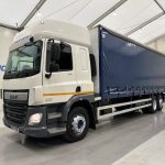 DAF CF 330 6×2 Rear Lift Sleeper Cab Curtainsider - thumbnail
