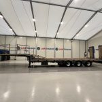 Kassbohrer Tri Axle Machinery Carrier Lowloader - thumbnail