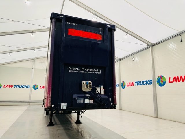 Don Bur Tri Axle 4.80m Curtainsider Trailer