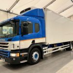 Scania P250 4×2 Sleeper Cab Fridge Box - thumbnail