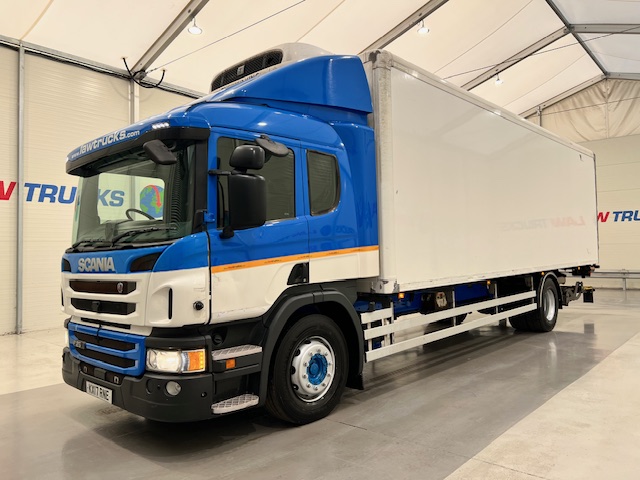 Scania P250 4×2 Sleeper Cab Fridge Box
