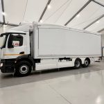 Mercedes Antos 2540 6×2 Rear Lift Day Cab Fridge Box - thumbnail