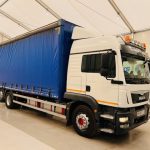 MAN TGS 26.340 6×2 Rear Steer Curtainsider - thumbnail