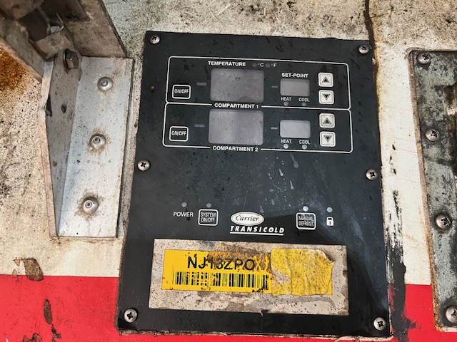 Scania P280 6×2 Rear Lift Day Cab Fridge Box