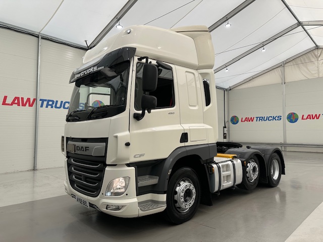 DAF CF 450 6×2 Space Cab Tractor Unit