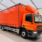 DAF CF75 310 6×2 Rear Lift Day Cab Curtainsider - thumbnail