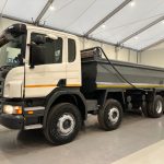 Scania P400 8×4 Rest Cab Steel Tipper - thumbnail