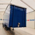 SDC Tri Axle 4.88m Double Deck Curtainsider Trailer - thumbnail