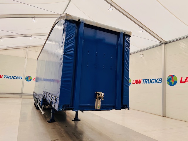SDC Tri Axle 4.88m Double Deck Curtainsider Trailer