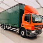 DAF CF75 310 6×2 Rear Lift Day Cab Curtainsider - thumbnail