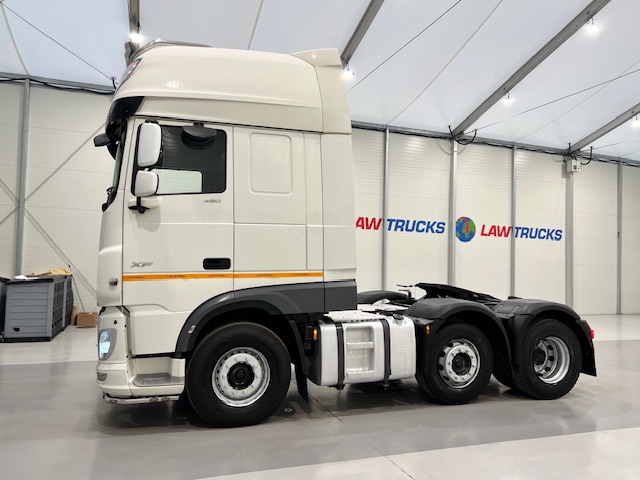 DAF XF 480 6×2 Midlift Tractor Unit