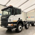 Scania P400 8×4 Day Cab Chassis - thumbnail