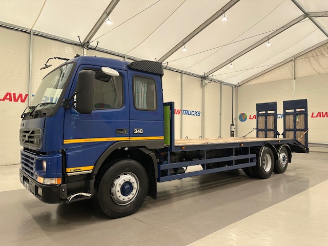 Volvo FM12 340 Rear Lift Sleeper Beavertail