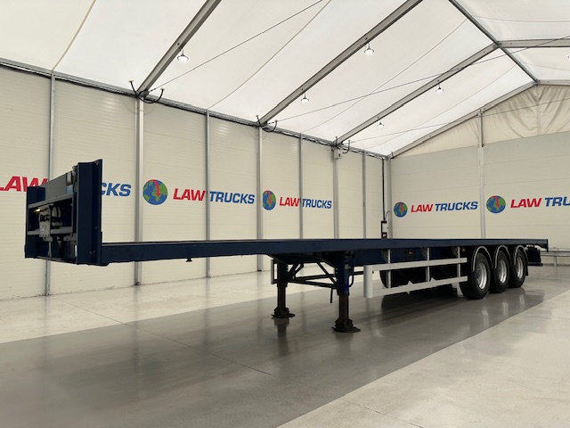 SDC Tri Axle Flatbed Trailer
