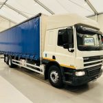 DAF CF75 310 6×2 Rear Lift Sleeper Cab Curtainsider - thumbnail