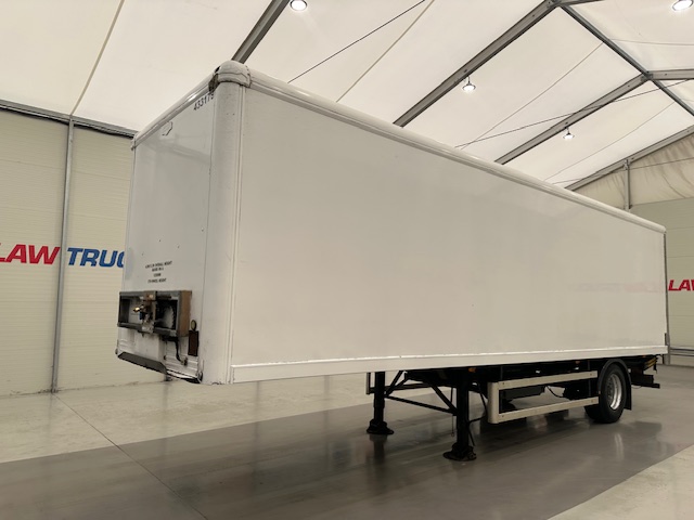 Don Bur Single Axle Urban Box Van Trailer