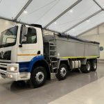 Foden Alpha 380 8×4 Day Cab Steel Tipper - thumbnail