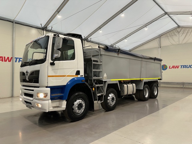 Foden Alpha 380 8×4 Day Cab Steel Tipper