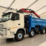 Volvo FM 460 8×4 Steel Tipper Grab - thumbnail