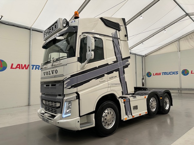 Volvo FH 500 6×2 Midlift Tractor Unit PTO