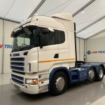 Scania R480 6×2 Midlift Tractor Unit Manual - thumbnail
