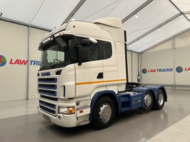 Scania R480 6×2 Midlift Tractor Unit Manual