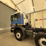 Scania P400 8×4 Rest Cab Steel Tipper - thumbnail
