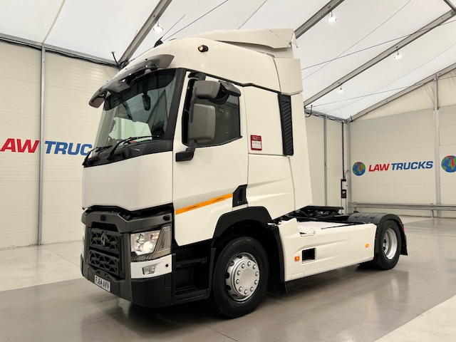 Renault T380 4×2 Sleeper Cab Tractor Unit