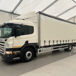 Scania P230 4×2 Sleeper Cab Curtainsider Manual - thumbnail