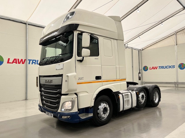 DAF XF 460 6×2 Midlift Tractor Unit