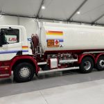 Scania  P94 300 6×2 Rear Lift 19000 Litre Fuel Tanker - thumbnail