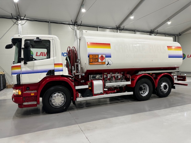 Scania  P94 300 6×2 Rear Lift 19000 Litre Fuel Tanker