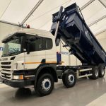 Scania P370 8×4 Sleeper Cab Tipper Manual - thumbnail
