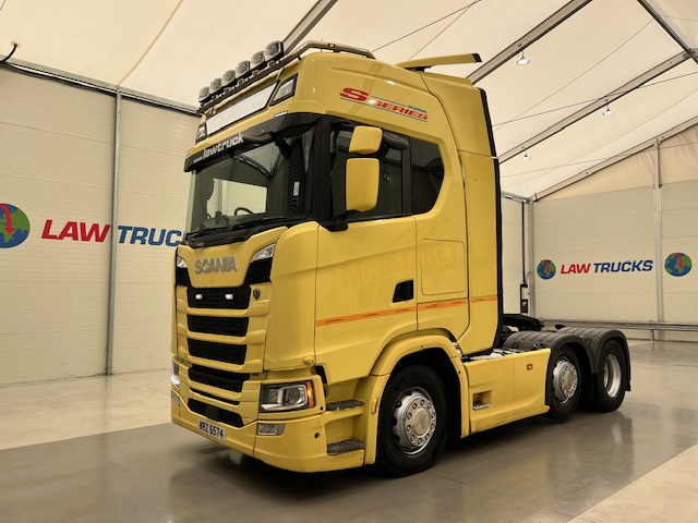 Scania S450 6×2 Midlift Highline Tractor Unit