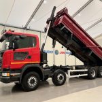 Scania G410 8×4 Rest Cab Steel Tipper - thumbnail