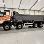 Volvo FMX 420 8×4 Day Cab Steel Tipper - thumbnail