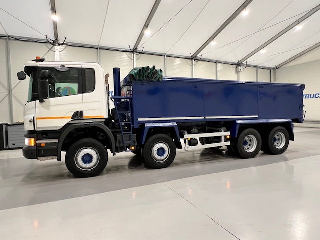 Scania  P370 8×4 Day Cab Tipper