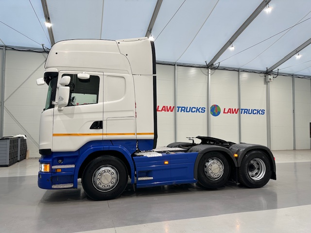 Scania R450 6×2 Midlift Topline Tractor Unit