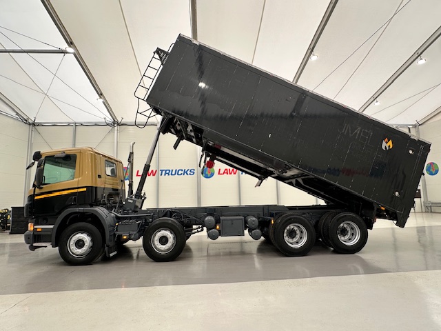 Scania P400 8×4 Day Cab Bulk Tipper Manual