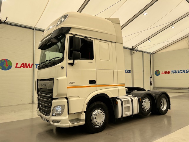 DAF XF 480 6×2 Midlift Tractor Unit