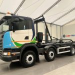 Scania G410 8×4 Rest Cab Hookloader Drawbar - thumbnail