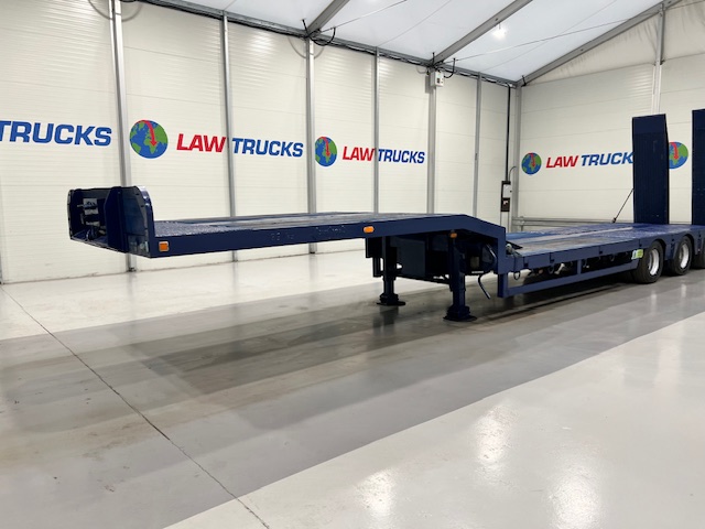 Nooteboom OSD 41 Tri Axle Stepframe Lowloader