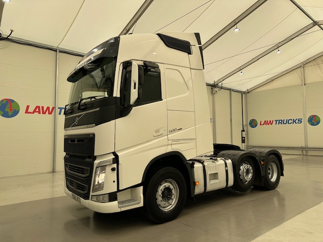 Volvo FH 500 6×2 Midlift Tractor Unit