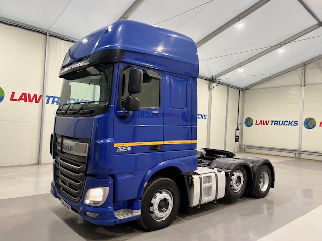 DAF XF 510 6×2 Midlift Tractor Unit