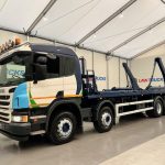 Scania P370 8×4 Sleeper Cab Skip Loader - thumbnail