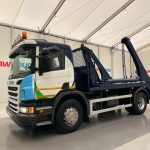 Scania P250 4×2 Day Cab Skip Loader - thumbnail