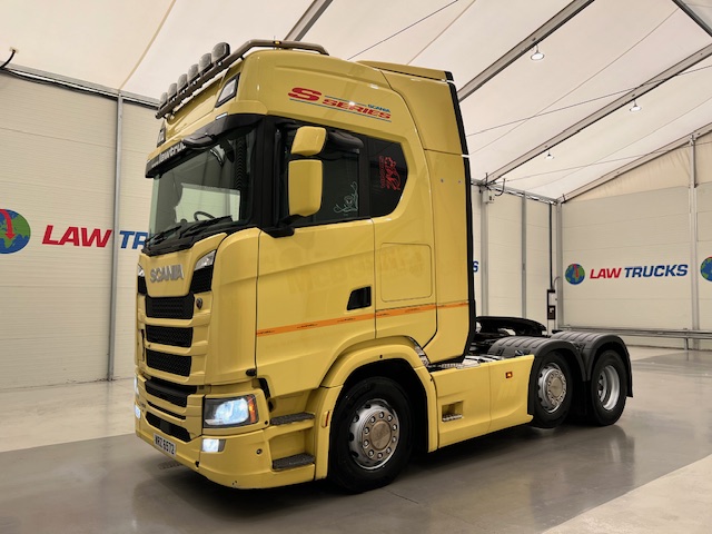 Scania S450 6×2 Midlift Highline Tractor Unit